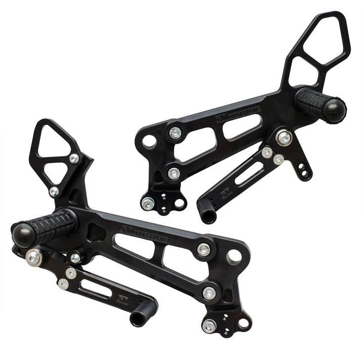 Woodcraft 2015-20 KTM RC390 Complete Rearset