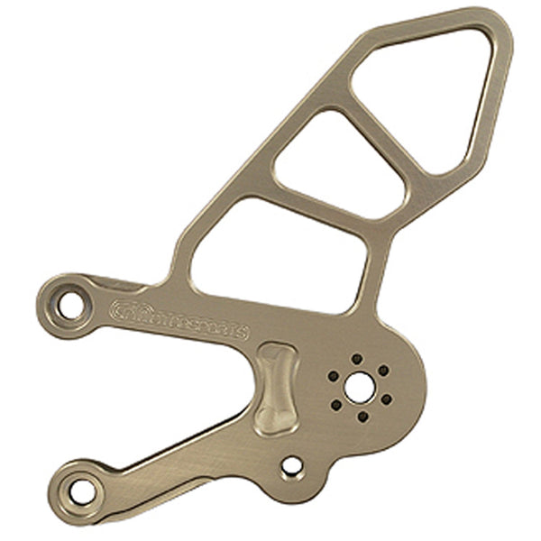Woodcraft Aprilia RSV4 LH Rearset Bracket