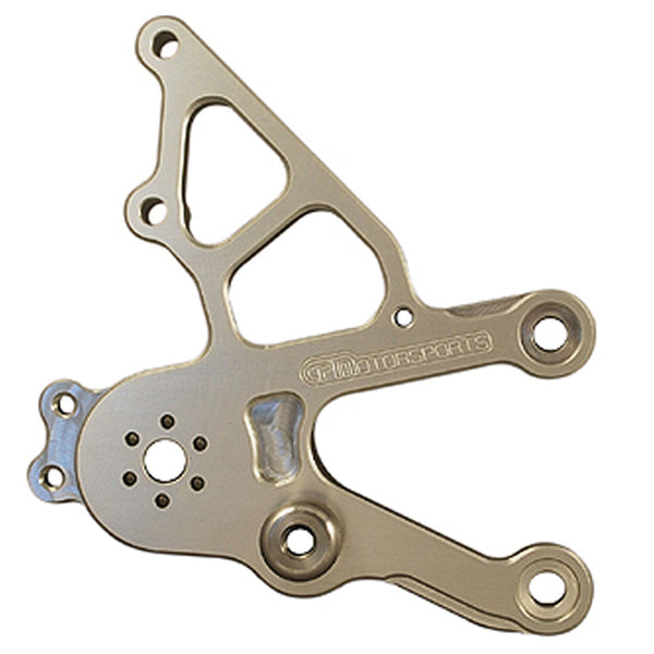 Woodcraft Aprilia RSV4 RH Rearset Bracket