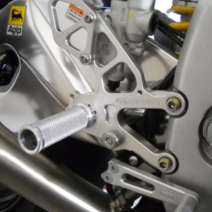 Woodcraft 2011-16 Aprilia RSV4 APRC/Tuono V4 GP Shift Complete Rearset