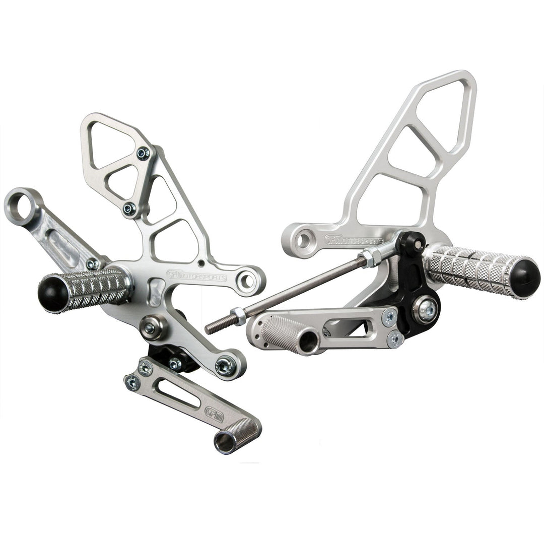 Woodcraft 2017-20 Aprilia RSV4/Tuono GP Shift Complete Rearset