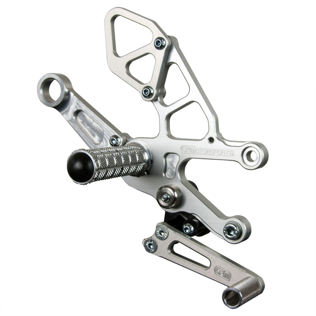 Woodcraft 2017-20 Aprilia RSV4/Tuono Complete Rearsets Std Shift