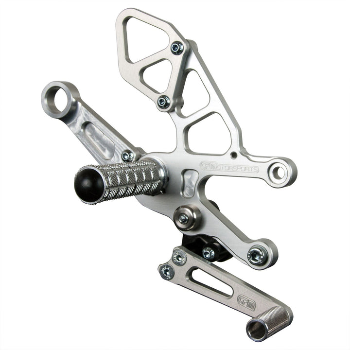Woodcraft 2017-20 Aprilia RSV4/Tuono Complete Rearsets Std Shift