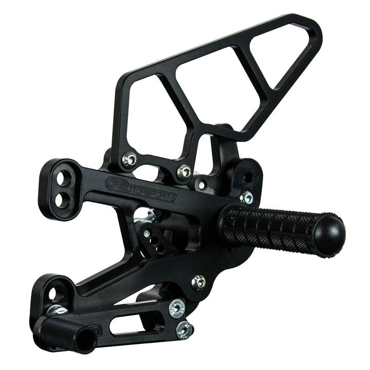 Woodcraft 2009-14 BMW S1000RR, 2014-16 S1000R GP Shift Rearset
