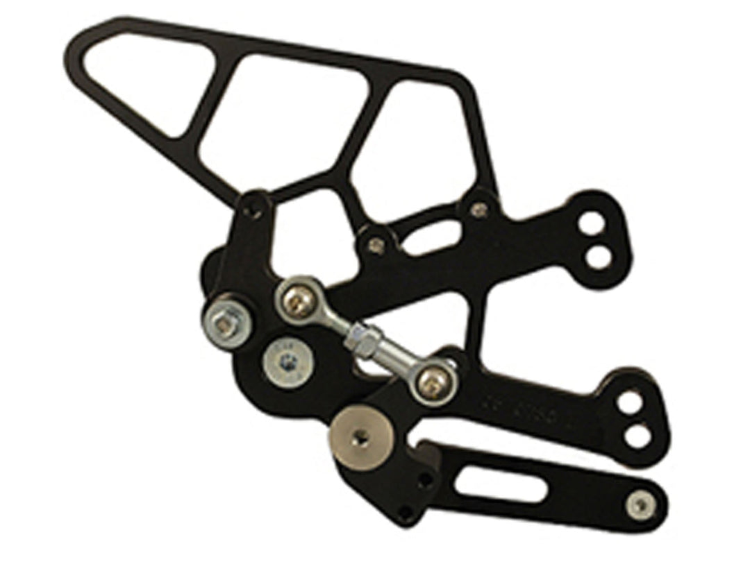 Woodcraft 2009-14 BMW S1000RR, 2014-16 S1000R GP Shift Rearset