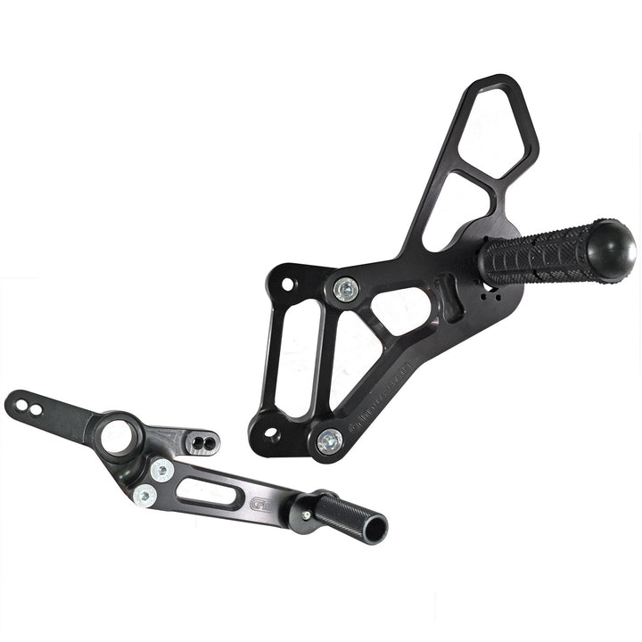 Woodcraft 2015-19 BMW S1000RR Complete Rearset
