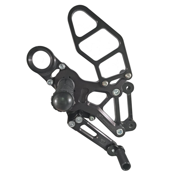 Woodcraft 2015-19 BMW S1000RR Complete Rearset
