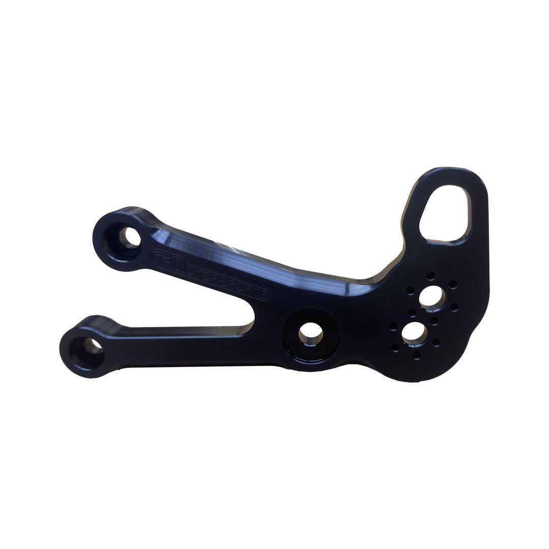 Woodcraft Aprilia RS660 Left side outer rearset bracket