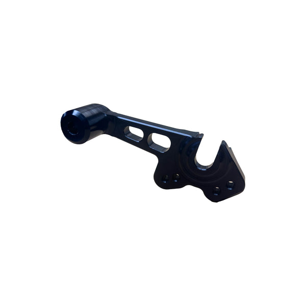 Woodcraft Aprilia RS660 Right Inner Adjustable Rearset Bracket, Black