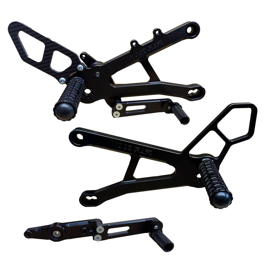 Woodcraft KTM 990 Complete Rearset