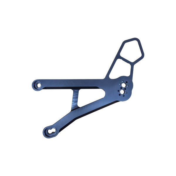Woodcraft KTM 990 LH Rearset bracket