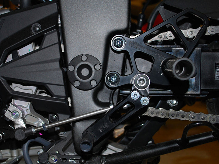 Woodcraft Kawasaki Ninja 300 Complete Rearset w/ Pedals