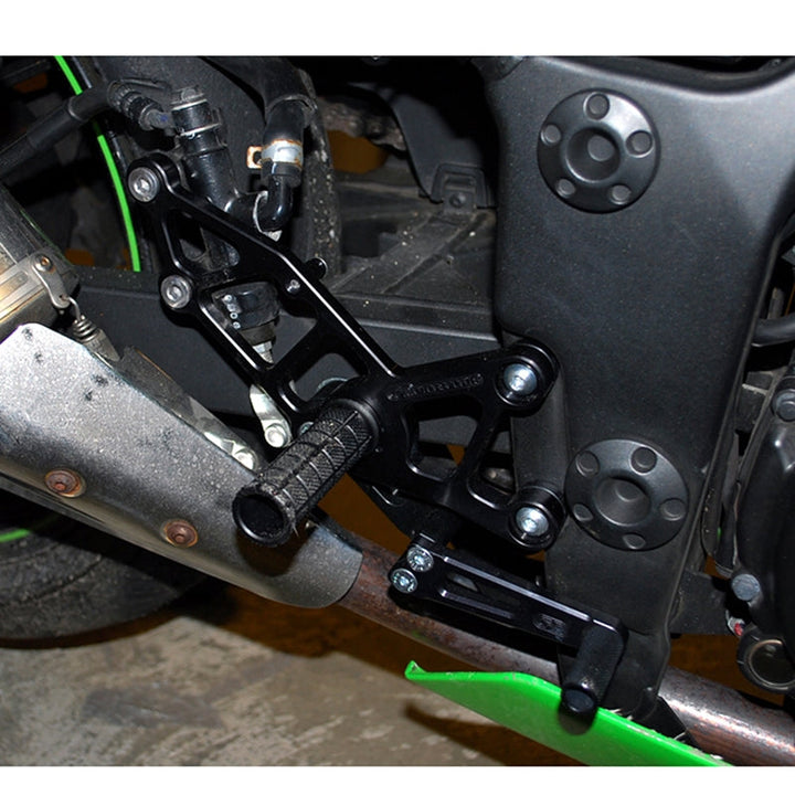 Woodcraft Kawasaki Ninja 300 Complete Rearset w/ Pedals