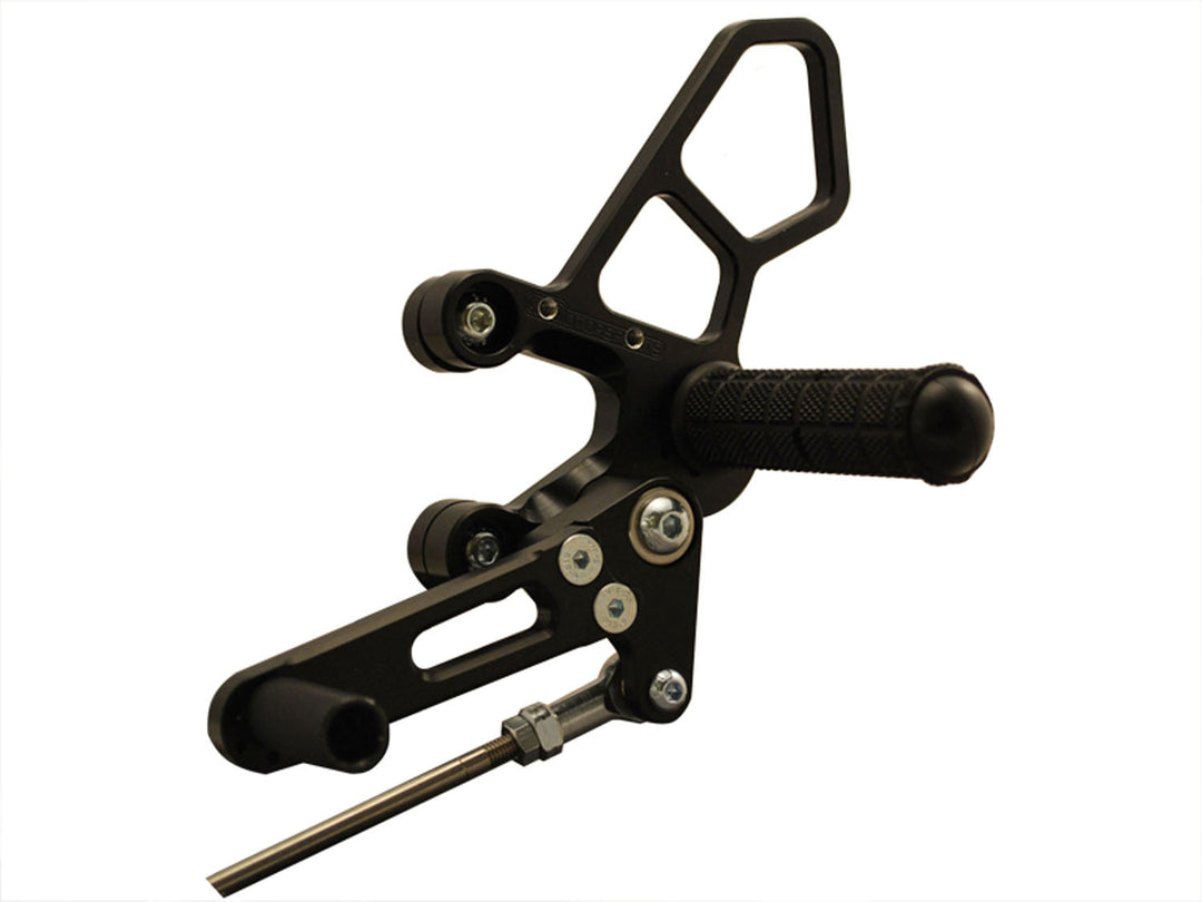Woodcraft Suzuki SV650 Rearset Complete - STD Shift