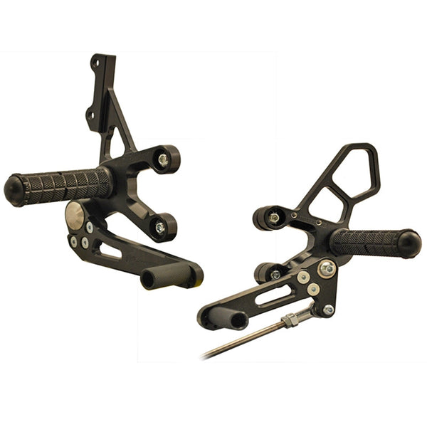 Woodcraft Suzuki SV650 Rearset Complete - STD Shift
