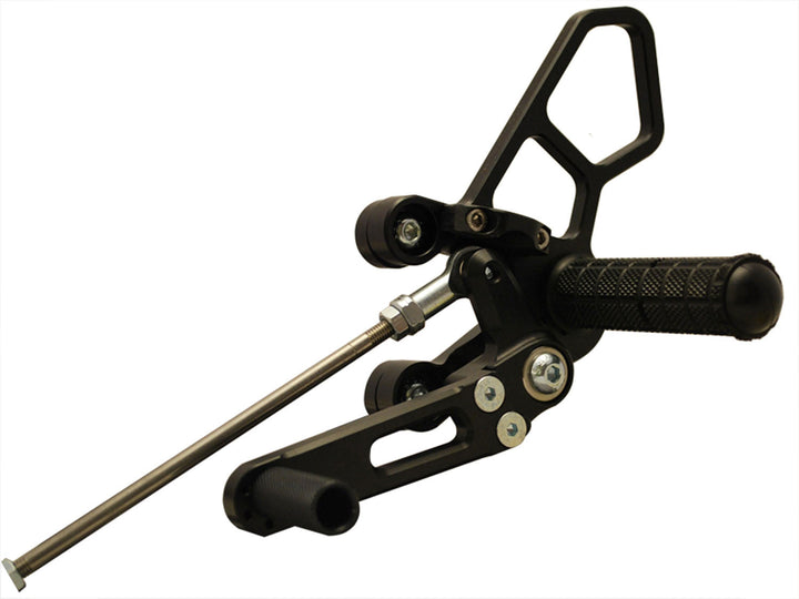 Woodcraft Suzuki SV650 Rearset Complete - GP Shift