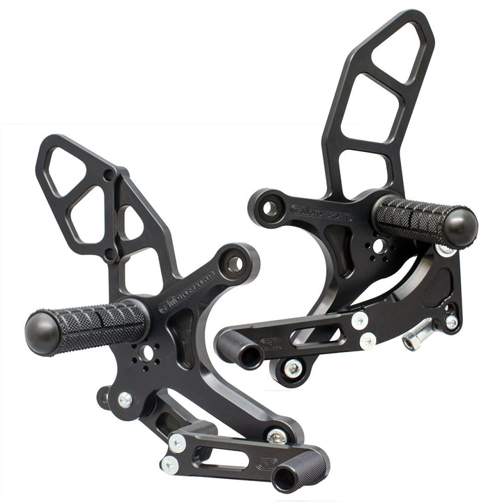 Woodcraft Suzuki SV650 Rearset Complete
