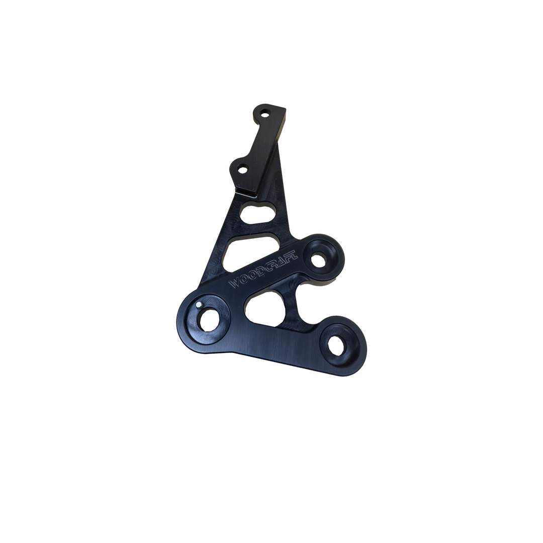 Woodcraft 2005-06 Suzuki GSXR1000 RHS Black Bracket