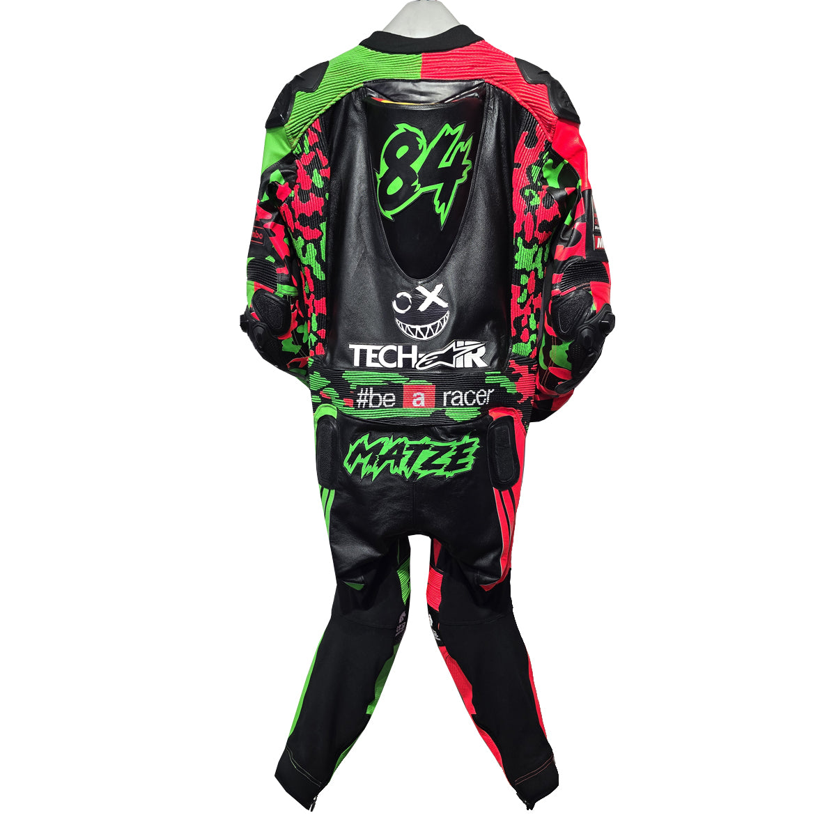 Custom Stingray Race Suit design 14