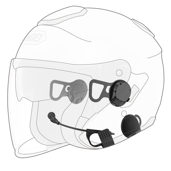 Sena 10U for Shoei J-Cruise