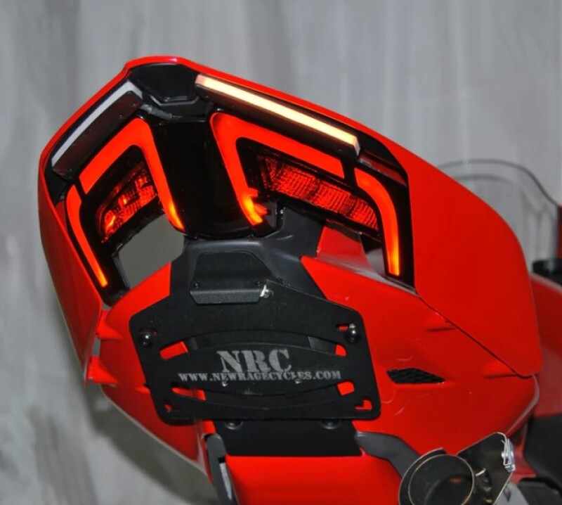 New Rage Cycles 25+ Ducati V4 Panigale/V4 Streetfighter Fender Eliminator - Tucked — V4-FE-T-25