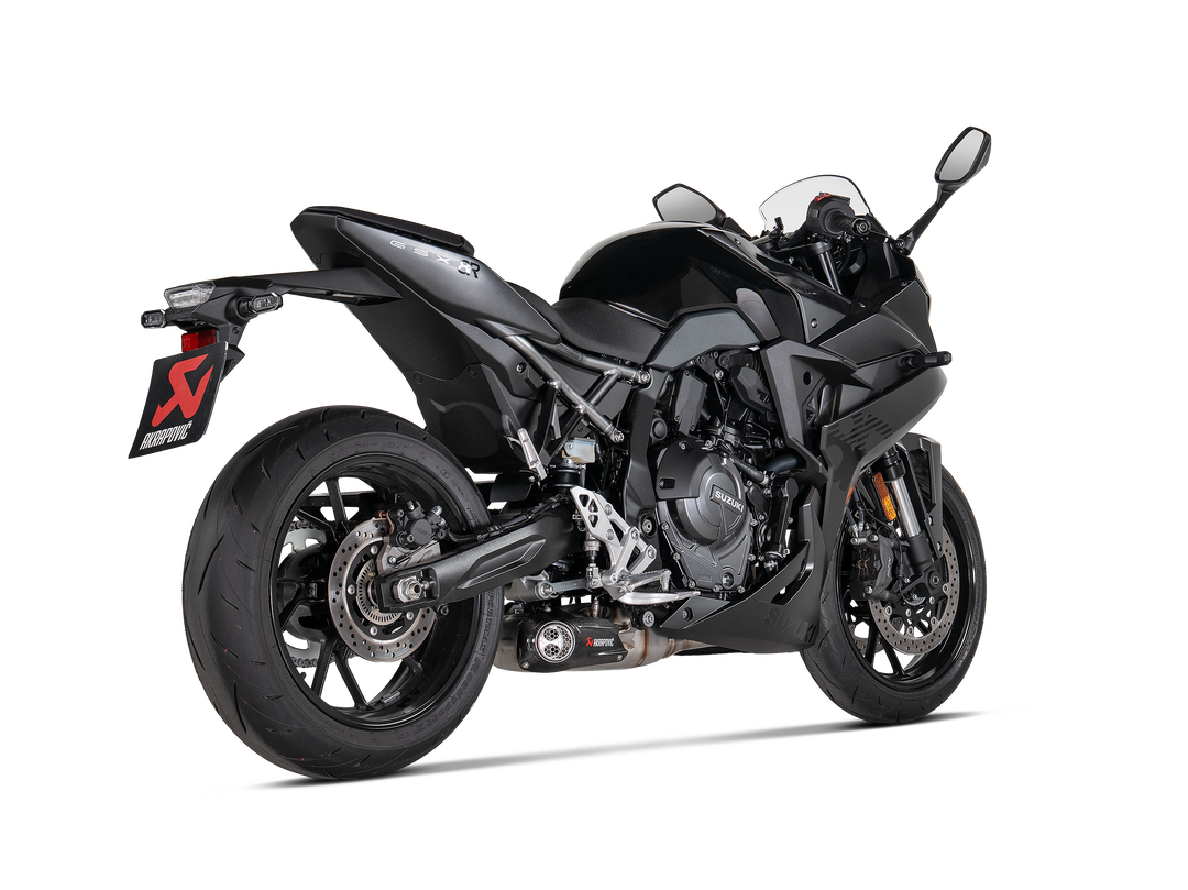 Akrapovic Racing Homologated Exhaust System Suzuki GSX-8S / GSX-8R 2023-2026
