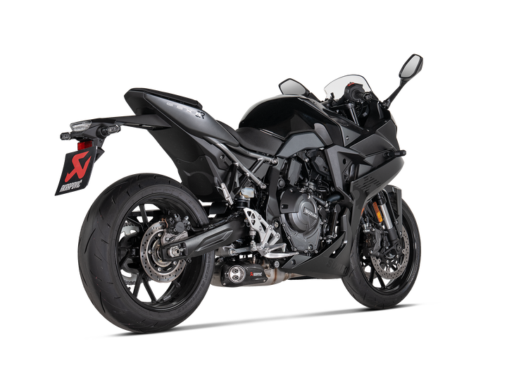 Akrapovic Racing Homologated Exhaust System Suzuki GSX-8S / GSX-8R 2023-2026
