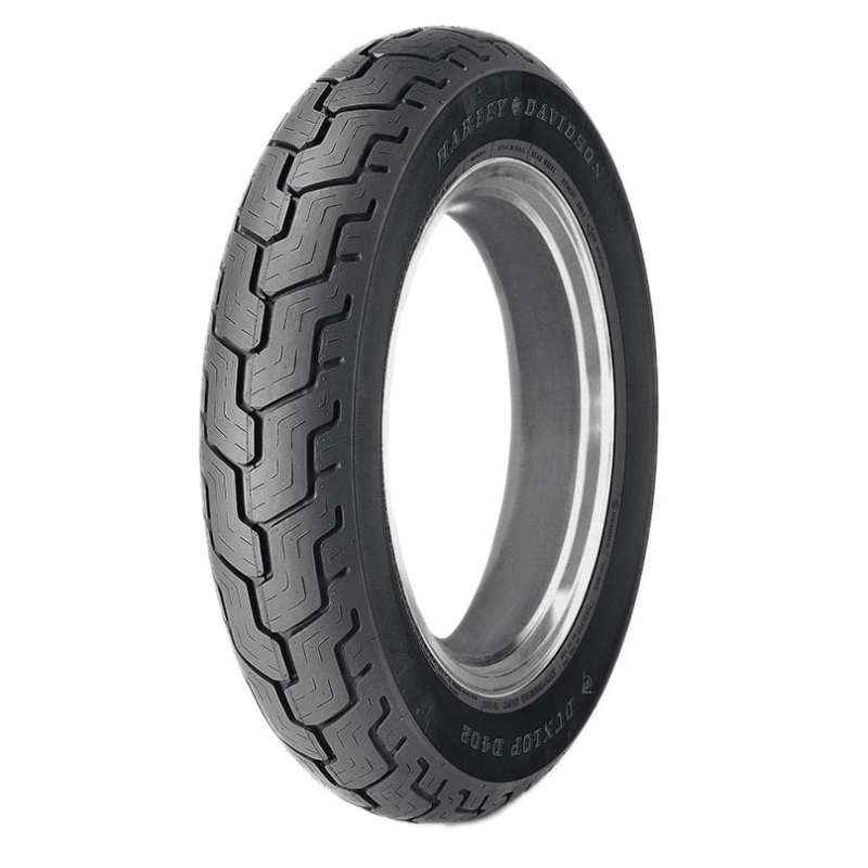 Dunlop D402 Wide Whitewall — MU85B16 Rear