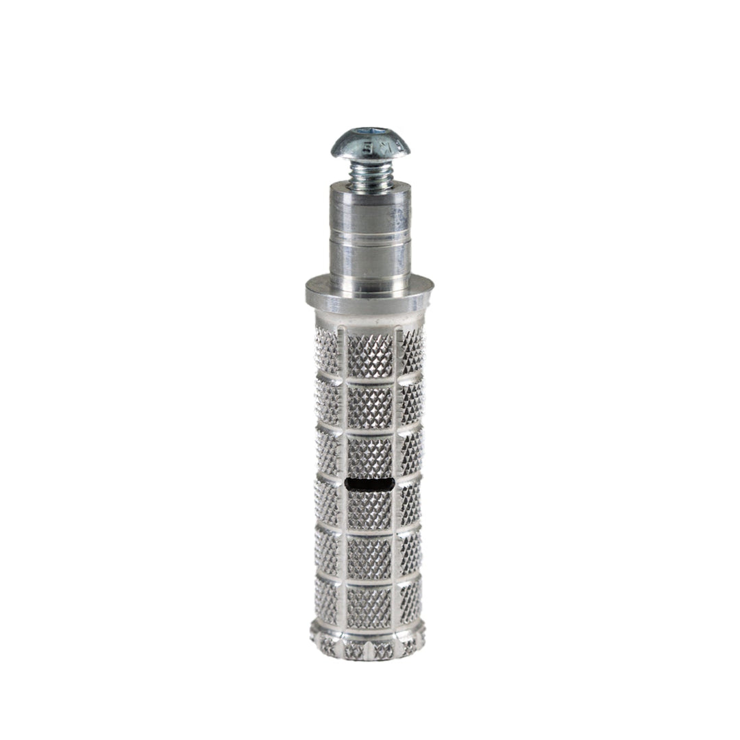 Woodcraft Footpeg w/BH bolt(04-BH1030Z) Kaw 95-97 ZX6/7/9 L/R, ZX6R 98-02, ZX6RR/636 03-04 RHS only