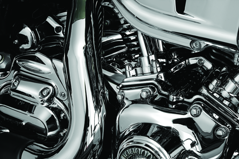 Kuryakyn Rear Cylinder Base Covers