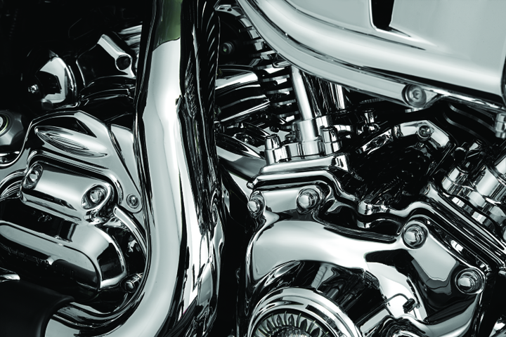 Kuryakyn Rear Cylinder Base Covers