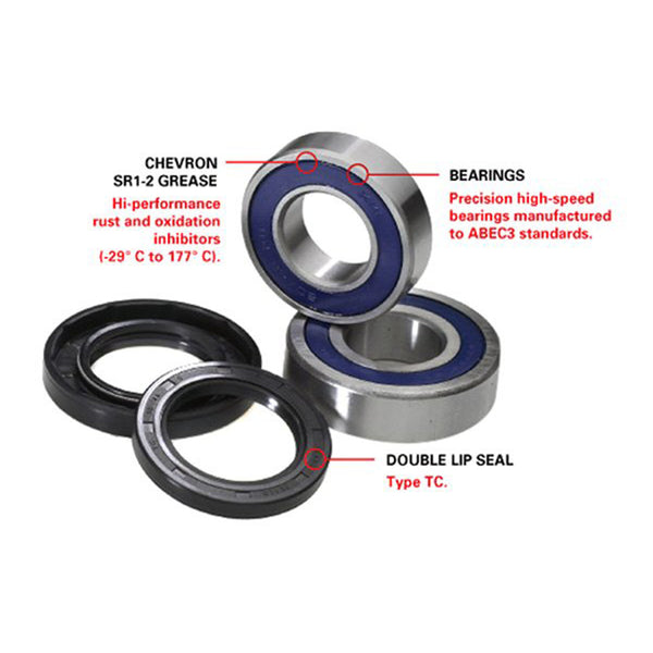 All Balls Wheel Bearing Kit (25-1755)