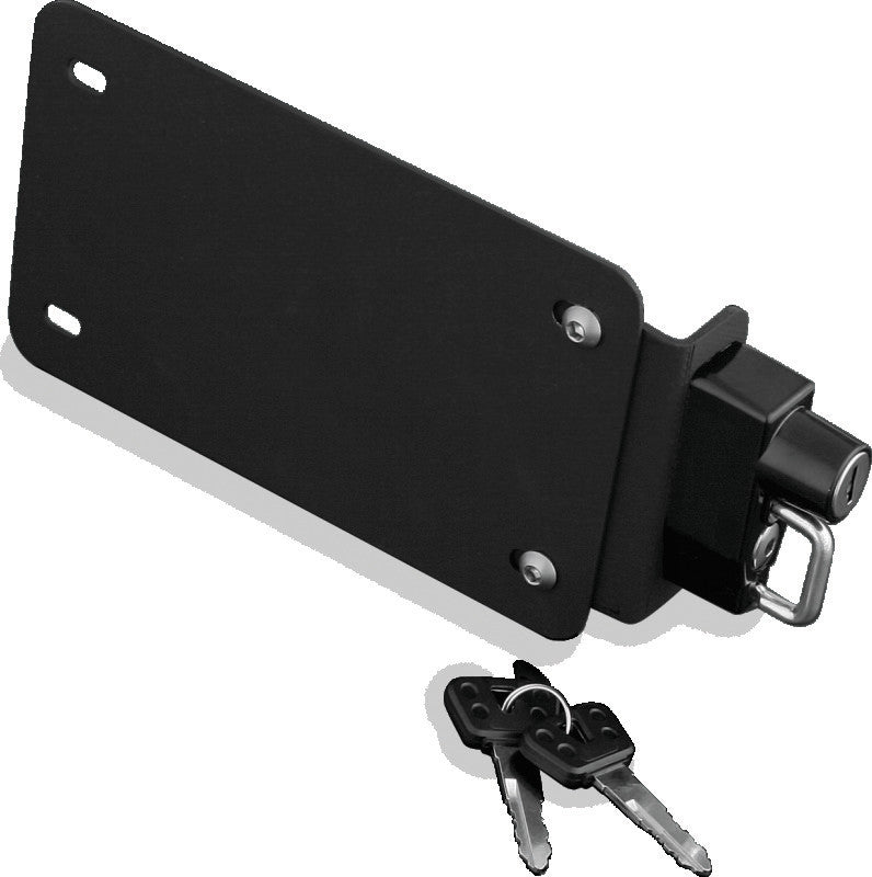 Kuryakyn License Plate Helmet Locks