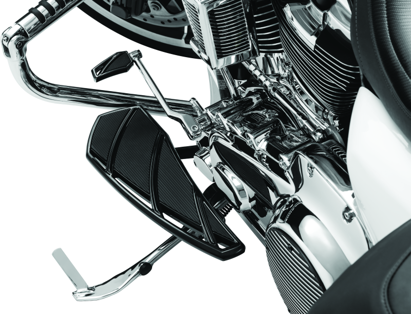 Kuryakyn Phantom Floorboards for Harley-Davidson Touring Black