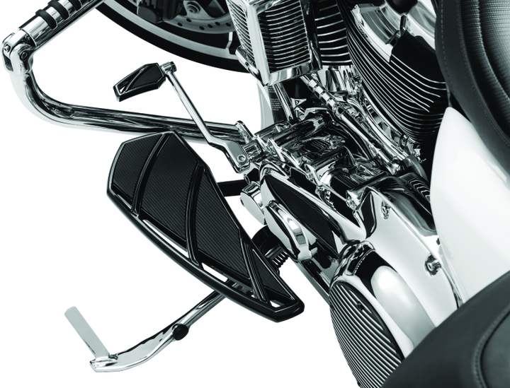 Kuryakyn Phantom Floorboards for Harley-Davidson Touring Black