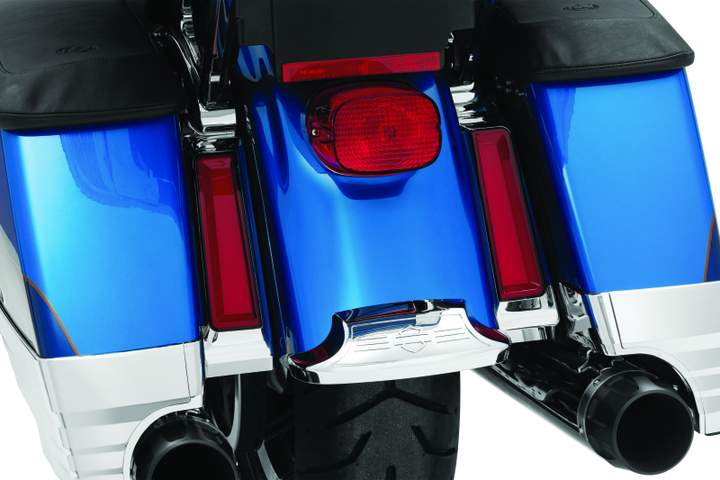 Kuryakyn Tracer L.E.D. Inserts For Saddlebag Supports Chrome