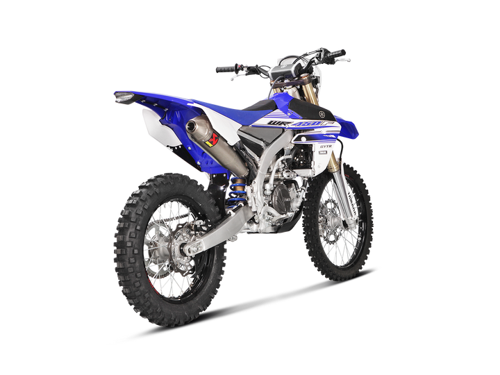Akrapovic Slip-On Exhaust Yamaha YZ450F / WR450F 2014-2019