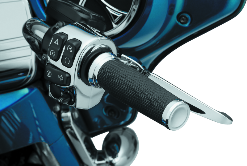 Kuryakyn Thresher Grips Throttle-By-Wire