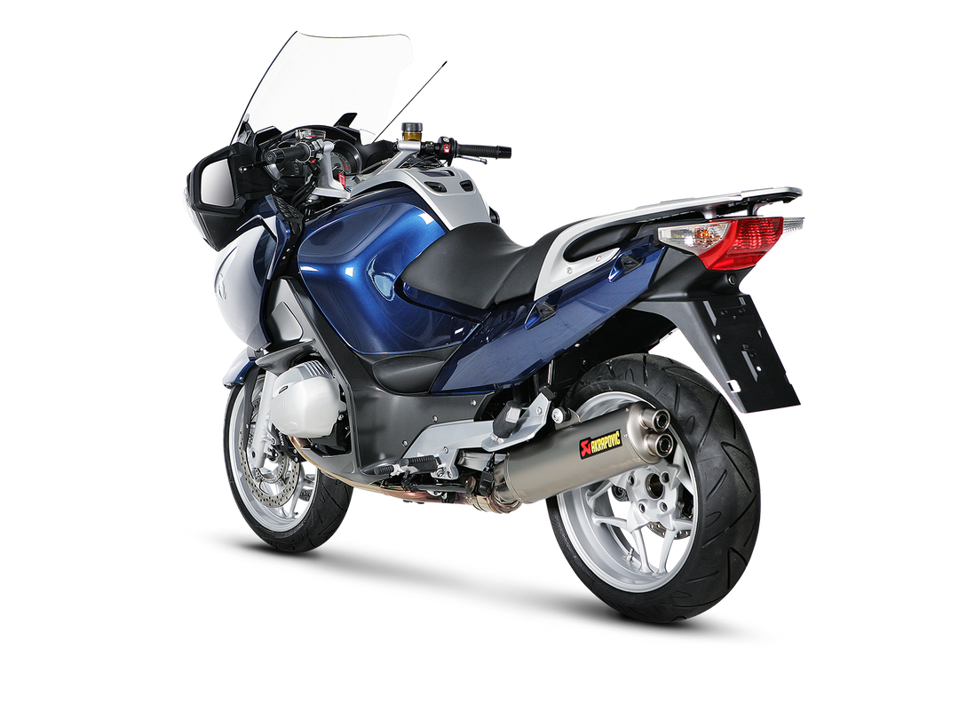 Akrapovic Slip-On Exhaust BMW R1200RT 2010-2013