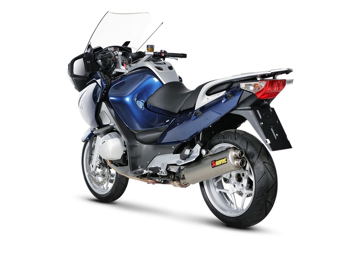 Akrapovic Slip-On Exhaust BMW R1200RT 2010-2013