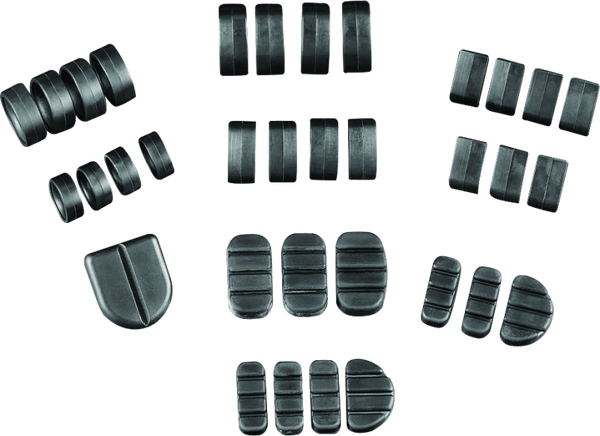 Kuryakyn Replacement Rubbers For ISO Brake Pedal