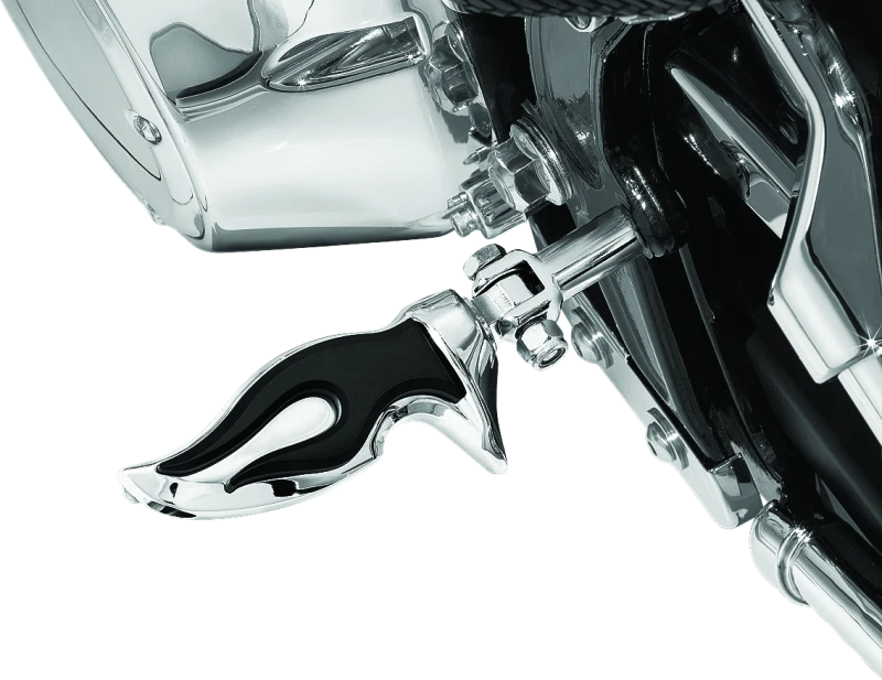 Kuryakyn Flamin Pegs With Male Mount Adapter