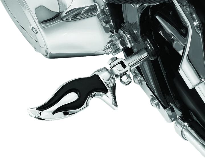 Kuryakyn Flamin Pegs With Male Mount Adapter