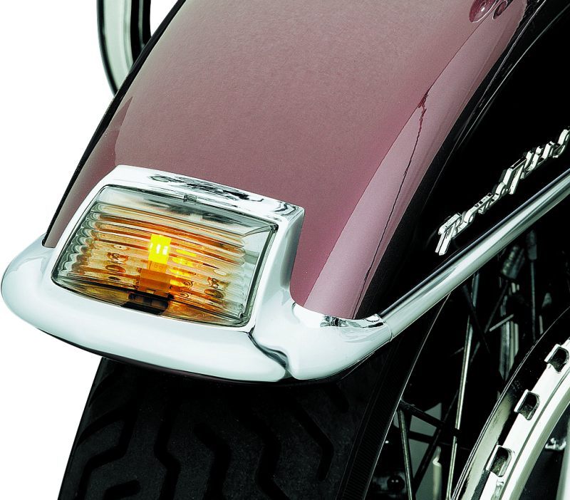Kuryakyn Front Smoke Fender Tip Lenses