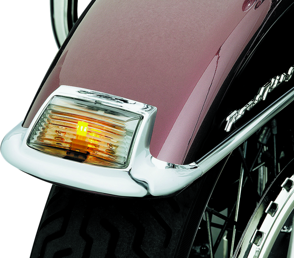 Kuryakyn Front Smoke Fender Tip Lenses