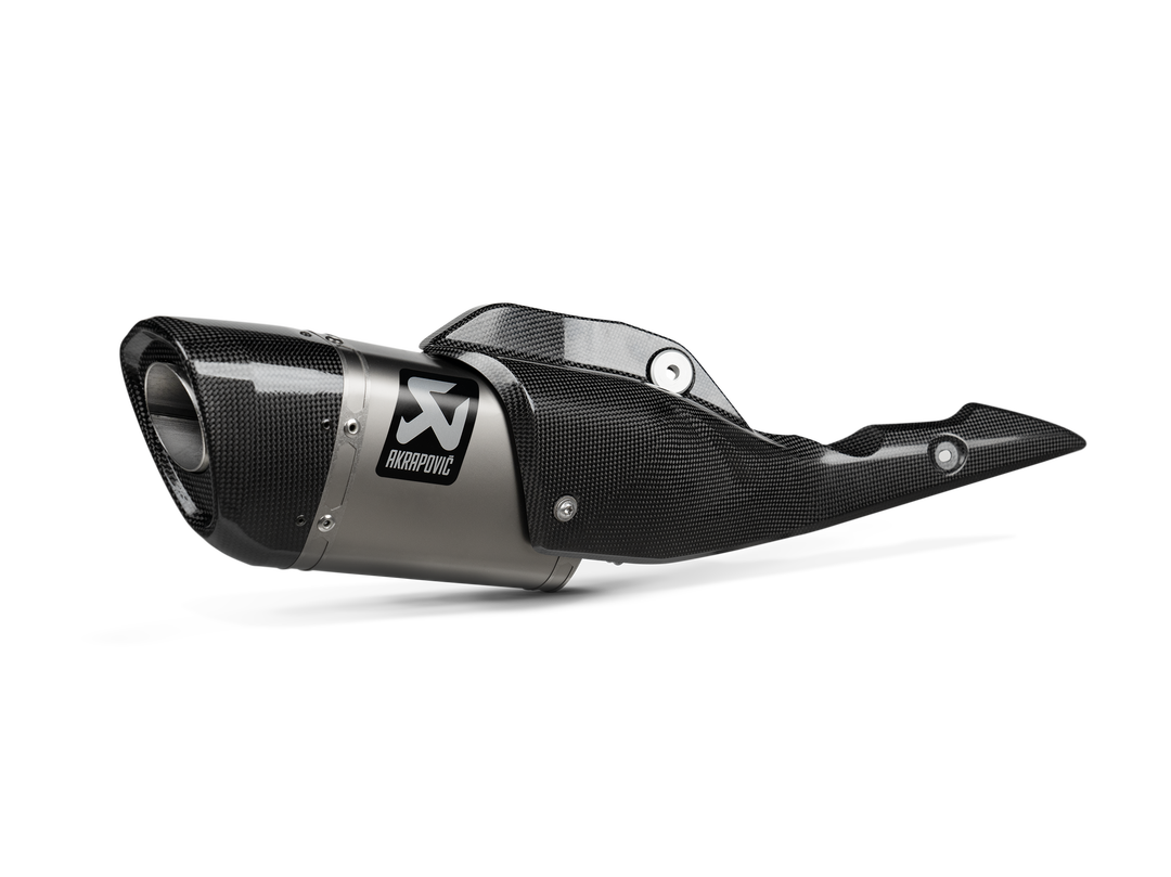 Akrapovic Slip-On Exhaust Suzuki GSX-S1000GT / GSX-S1000GX / Plus 2021-2025