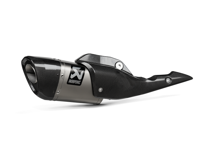 Akrapovic Slip-On Exhaust Suzuki GSX-S1000GT / GSX-S1000GX / Plus 2021-2025