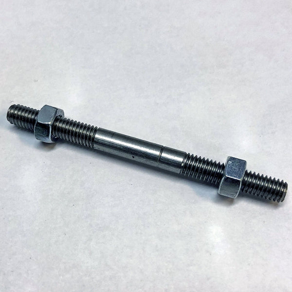 Woodcraft Shift Rod 3" Male SS W/Free Flow Nuts