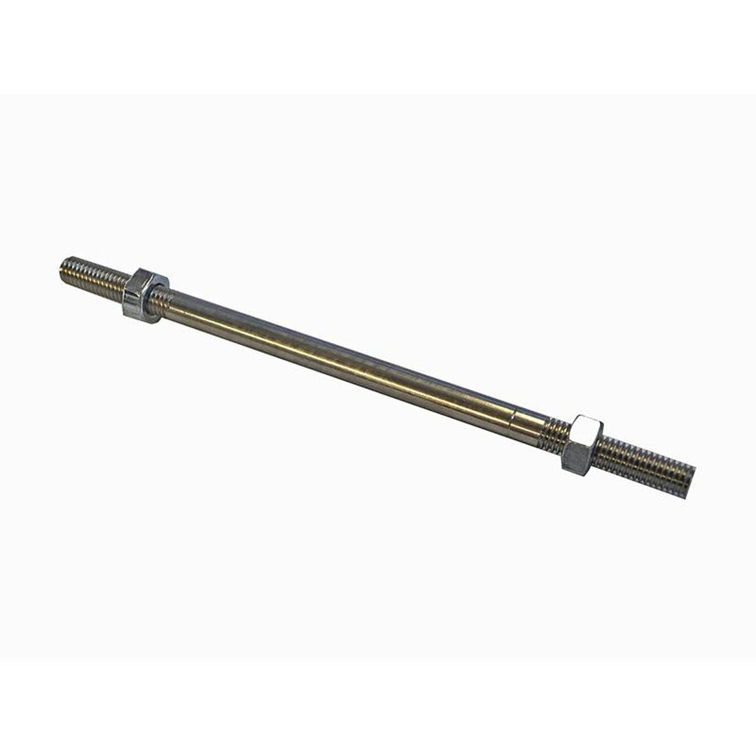 Woodcraft Shift Rod 4.50" Male SS W/Free Flow Nuts