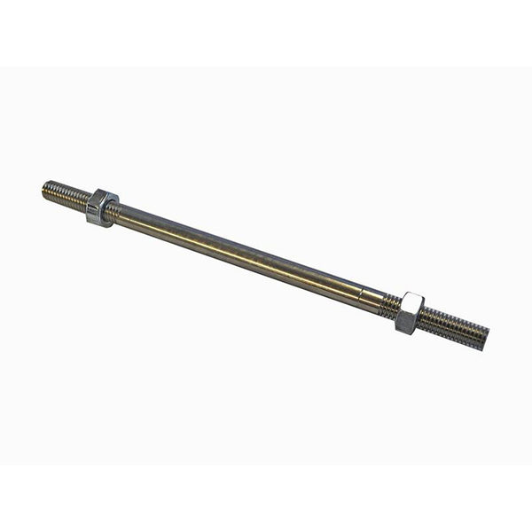 Woodcraft Shift Rod 7-1/2 Male SS W/Free Flow Nuts